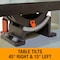 Baileigh Industrial Vertical Band Saw BSV-12VS-V2 - alternate 3