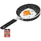 Bakken-Swiss Mini Nonstick Egg and Omelet Pan Set, 5.5in Marble Coating, Eco-Friendly, 2PK BKCWMIN88 - alternate 1