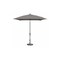 Treasure Garden 7.5 ft Square Patio Umbella, aluminum, fiberglass ribs, outdoor, Beacon Ash UM847SQ-09 6457 Beacon Ash - alternate 1