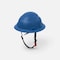 Ironwear Type 2 Class C Vented Full Brim Safety Helmet w/ Chin Strap, Blie 3969-B - alternate 5