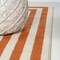 Jonathan Y Bandol Modern Classic Mitre Stripe Terracotta/Ivory 5 ft. x 8 ft. Area Rug MOH211B-5 - alternate 6