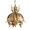 Jonathan Y Anne 12" Adjustable Metal LED Pendant, Gold JYL9509A - alternate 8