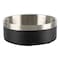 Petmaker Set of 2 Stainless Steel Dog Bowls 32oz Double Wall Insulated Non Slip Metal for Small-Medium Pets PET6425 - alternate 1
