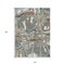 Homeroots 10' X 14' Gray Copper And Mint Green Geometric Washable Indoor Outdoor Area Rug 589391 - alternate 3