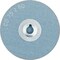 Pferd 3'' COMBIDISC Abrasive Disc - Type CD - Zirconium - 60 Grit 42264 - alternate 4