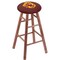 Holland Bar Stool Co Maple Bar Stool, Medium Finish, Arizona State Sparky Seat RC30MSMed - alternate 1