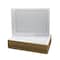 Flipside 9X12 Two Sided White Dry Erase Bar Chart Grid (1/8") - Pack of 24 44159 - alternate 1