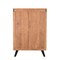 Homeroots 36" Natural Live Edge Solid Wood Five Drawer Dresser 571536 - alternate 11