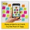 Post-It Vertical-Orientation Self-Stick Easel Pads, Wide Ruled, 25 x 30, White, 30 Sheets/Pad, 6PK 561WL-VAD-6PK - alternate 10