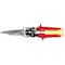 Milwaukee Tool Long Cut Aviation Snips 48-22-4567 - alternate 1