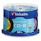 Verbatim CD-R 80min 52X with Digital Vinyl Surface - 50pk Spindle - 700MB - 50 Pack 94587 - alternate 1
