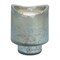 Homeroots Set of Two White Currant Scented Two Wick Candles In Frosted Glass Holders, 2PK 633861 - alternate 4