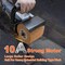 Wrightmaster 1300W 10A Corded 7.87 in. Handheld Electric Polisher with 6 Speed Adjustable, 3 Polishing Wheels ZR-7402 - alternate 3