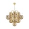 Corbett Lighting Tirana 54.75 in. Chandelier Vintage Gold Leaf 480-55-VGL - alternate 5