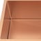 Homeroots 10in X 33in Gold Stainless Steel Undermount Kitchen Sink 719949 - alternate 4