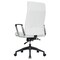 Leisuremod Hilton High-Back Leather Office Chair, White HO20WL - alternate 7
