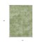 Homeroots 10' X 14' Green Washable Indoor Outdoor Area Rug 598823 - alternate 6