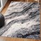 Jonathan Y Kassia Contemporary Glam Abstract Marble Charcoal/Cream 3 ft. x 5 ft. Area Rug SEU300A-3 - alternate 5