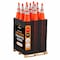 Xpose Safety Traffic Safety Cone, 28 in, PVC, Dual 6 in & 4 in Collar, DOT Approved, Orange, PK297, Full Pallet OTC28-64-FP297-X - alternate 1