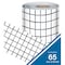Carson Dellosa Happily Ever Elementary Black & White Grid Rolled Bulletin Board Borders, 65 Feet Per Roll, 3PK 108512 - alternate 4