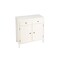Homeroots 31in White Solid Wood Two Drawer Sideboard with Two Doors 389745 - alternate 5