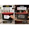 Totetags Storage Bin Labels, Write-On Tote Labels, Includes Contents Sticker, Red, 1 Set, 5 in x3 in, 2PK TOTETAGS-1X1-RED - alternate 4