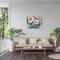 Trademark Fine Art Outdoor Canvas Art - Jeanette Vertentes 'Sianas Bouquet' Wall Art for Patios, or Gardens WAP32659-OC1824WR - alternate 5