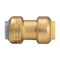 Proline Series 1/2-in PF x PB Brass Push Fit Coupling 6637-003 - alternate 4