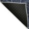 Homeroots 5' X 8' Navy Blue And Charcoal Damask Washable Indoor Outdoor Area Rug 603324 - alternate 8