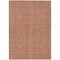 Homeroots 8' X 10' Copper And Beige Geometric Washable Indoor Outdoor Area Rug 594500 - alternate 5
