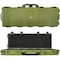 Eylar 44in Roller Hard Rifle Case Waterproof w/ Foam Green SA00008-GRN - alternate 1