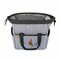 Picnic Time Family Of Brands NCAA Wyoming Cowboys On The Go Lunch Bag Cooler - Soft Cooler Lunch Box, Heathered Gray 510-00-105-694-0 - alternate 2