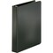 Business Source Basic Roundring Binder, Black BSN28523 - alternate 1