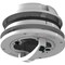 Maxxair Vent INTERIOR ACCESSORIES RV Manual Lift Opening 6 Inch Diameter For 1 Inch Roof Thickness With Screen 00-03812B - alternate 1