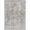 Homeroots 10' X 14' Chocolate Oriental Washable Indoor Outdoor Area Rug 607601 - alternate 6