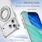 Alpha Digital iPhone 17 PRO Case w/ Magnetic Ring Stand- Full Protection, Soft Flex -360 shockproof IP17PR-CLEAR - alternate 3