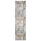 World Rug Gallery Muted Multi-Tonal Abstract Runner Rug 2 ft 3 in x 8 ft Multi WR201MULTI23X8 - alternate 6