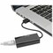 Eaton Tripp Lite Series USB 2.0 Ethernet NIC Adapter - 10/100 Mbps, RJ45, Black U236-000-R - alternate 5