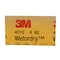 3M 3M Paper Sheet, 35344, 2000 Grit, 2 3/4 in x 4 1/2 in, 5PK 401Q - alternate 2