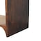 Homeroots 20" Brown Solid Wood One Drawer Nightstand 651742 - alternate 6