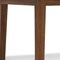 Homeroots 66" Walnut Wood Dining Table 640726 - alternate 3