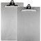 Saunders Aluminum Round Corner Clipboards, Gray SAU22517 - alternate 2