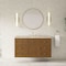 James Martin Vanities Laurent 48" Single Vanity, Honey Oak w/ 3 CM Tajnar Eclos Top 545-V48-HNO-3TJR - alternate 2