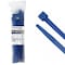 Kable Kontrol Color Cable Zip Ties, 14 in L, Blue, Nylon 6-6, 120 lb Strength, 100 PK CT-14-120-BLUE - alternate 1
