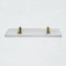 Fab Glass And Mirror Acrylic Shelf 6 x 36inces Bronze Bracket 3/4in Thickness Acrylic Pack of 1 AS19SC-6x36BR1P - alternate 7