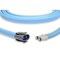 Ilc GE HEALTHCARE CARESCAPE V100 NIBP HOSES NEONATE DUAL TUBE HOSE 365 CM Replacement Blood Pressure GE HC CARESCAPE V100 NIBP HOSES NEONATE DUAL HOSE - alternate 1