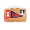 Picnic Time Family Of Brands NCAA Illinois Fighting Illini Poppy Personal Picnic Basket 124-00-299-214-0 - alternate 2