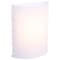 Nuvo Crispo LED Wall Sconce White Finish 27K/3K/35K/4K/5K CCT Selectable 62/1886 - alternate 3