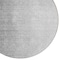 Homeroots 8' Gray And Silver Round Abstract Washable Indoor Outdoor Area Rug 588228 - alternate 7