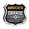 Signmission Bruce's Garage I Can Fix Everything But Stupid, 6 inch X 6 inch, Vinyl Decal, 2PK SHI-D-2PACK-6-490-BRUCE - alternate 1